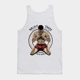 Muay Thai Wai Kru Tank Top